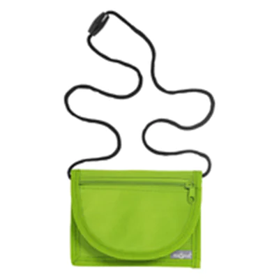 Pagna 99507-17 - Neck pouch - Grün - Nylon - Monochromatisch - Umhängegurt - Klettverschluss