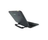 Zebra - Tastatur - 100% - full size - mit Touchpad - Robust - hintergrundbeleuchtet - Dock - QWERTY - Spanisch - für Zebra ET80, ET85