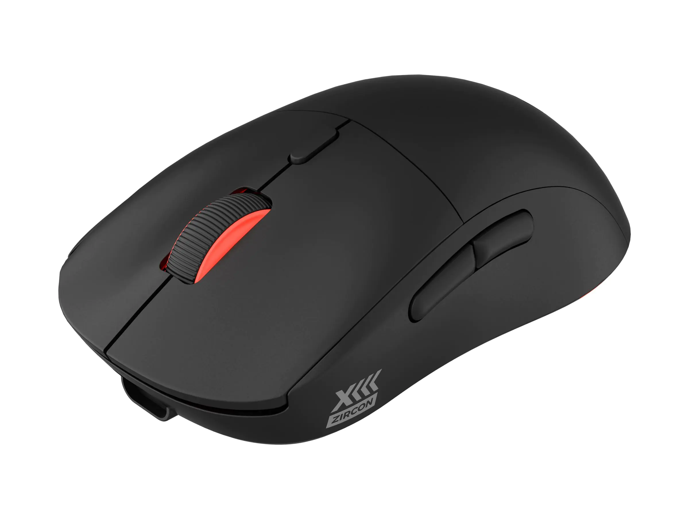natec Gaming Maus ZIRCON XIII"Custom" kabellos schwarz