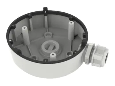 Hikvision DS-1280ZJ-TR12 - Halterung für Kameramontage - geeignet für Wandmontage - weiß