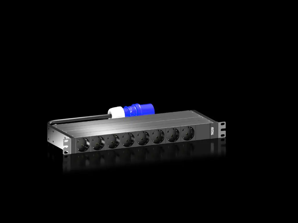 Rittal PDU Basic - Stromverteilungseinheit (Rack - einbaufähig) 7979103