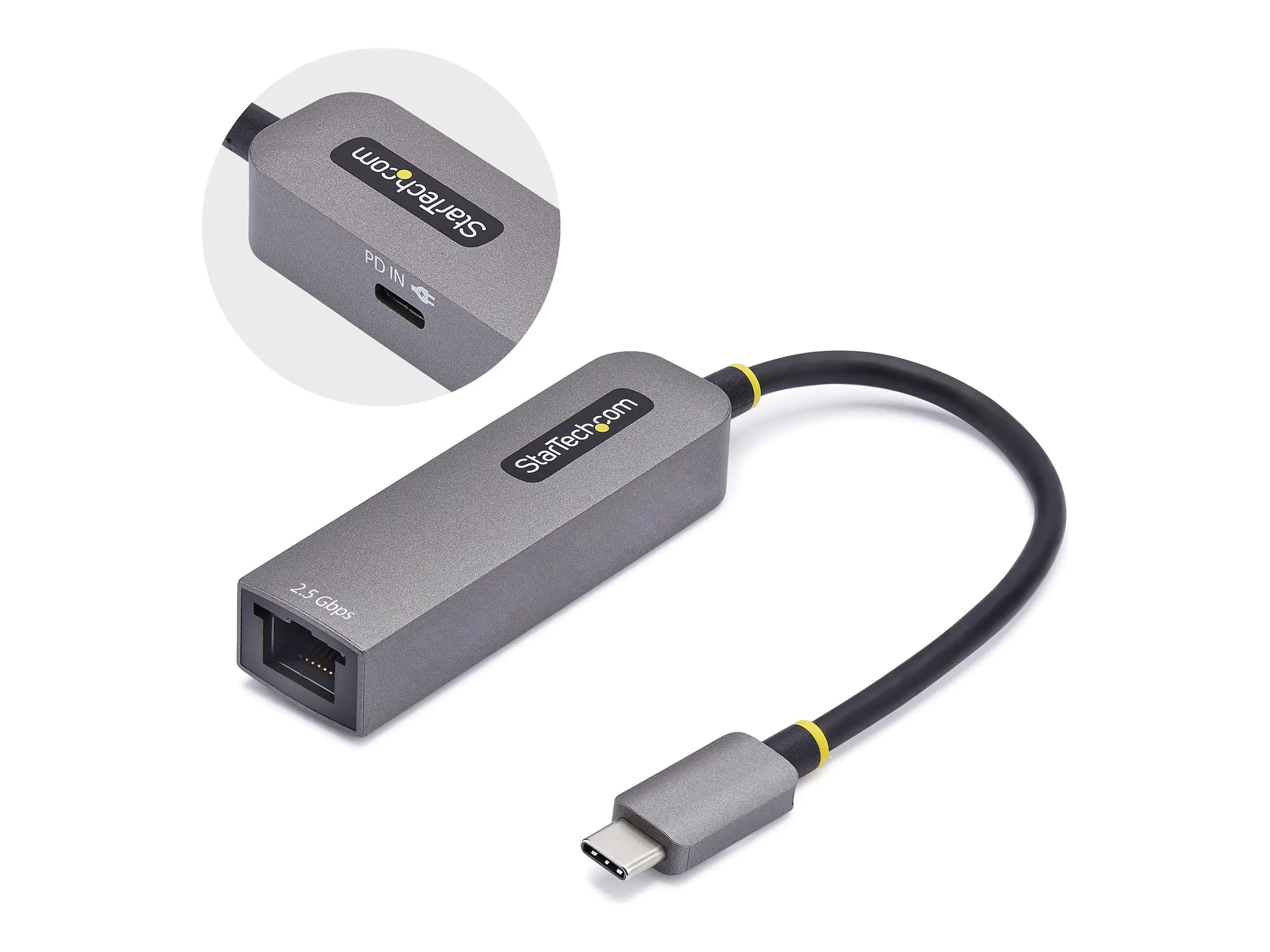 StarTech.com Startech 2.5GbE USB-C to Ethernet Adapter - Netzwerkadapter