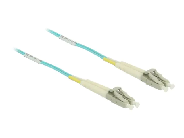 Delock Netzwerkkabel - LC Multi-Mode (M) zu LC Multi-Mode (M)