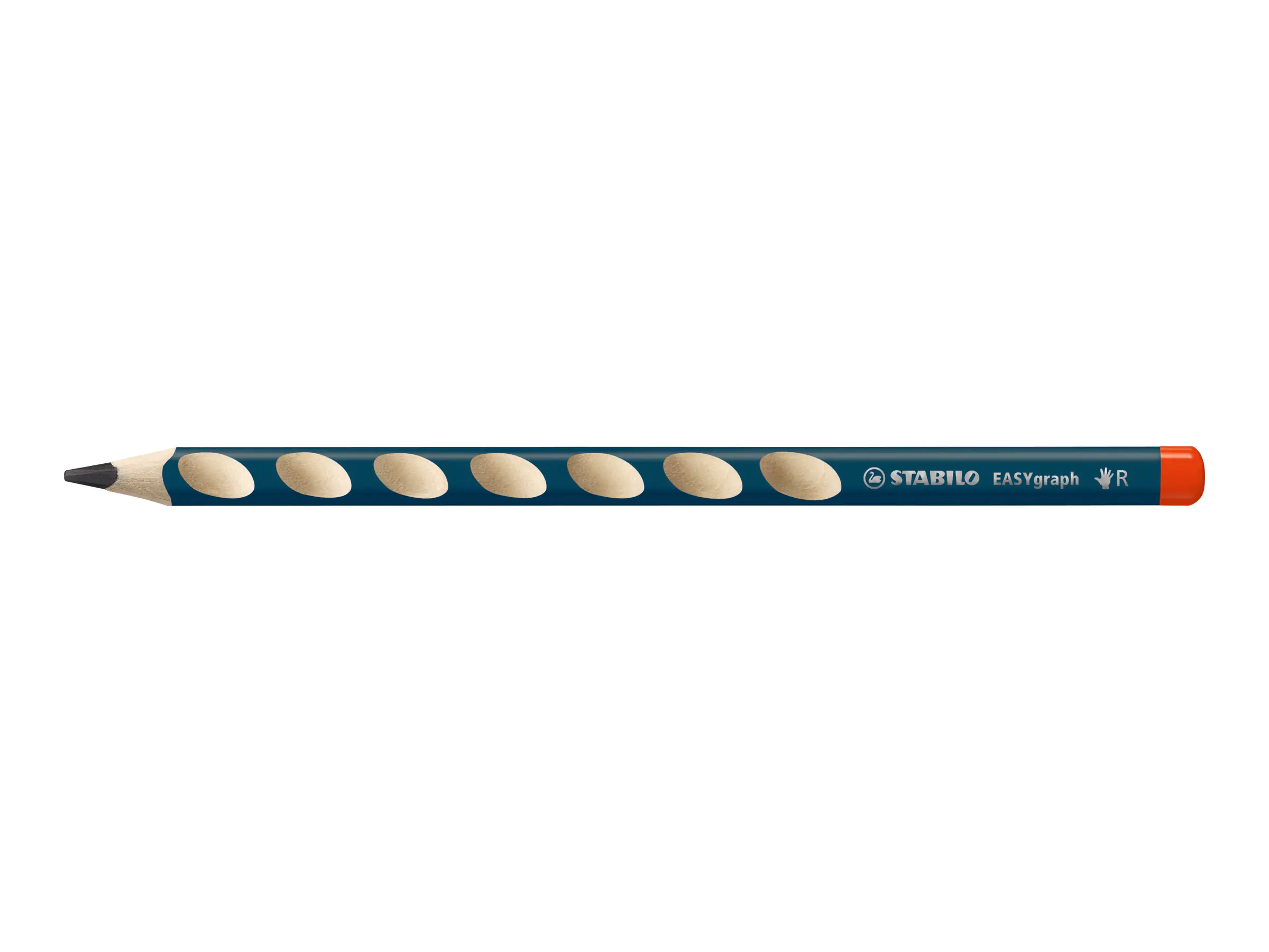 STABILO EASYgraph - Bleistift - Grafit - HB - 3.15 mm (Packung mit 12) 322/HB