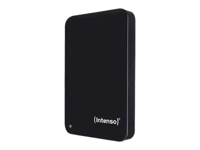 Intenso Memory Drive - Festplatte - 4 TB - extern (tragbar) - 2.5" (6.4 cm) - USB 3.0 - 5400 rpm - Puffer: 8 MB - Schwarz