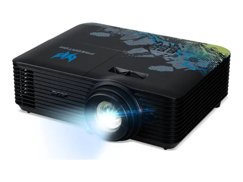 Acer Predator GM712 - DLP-Projektor - 3D - 3600 ANSI-Lumen - 3840 x 2160 - 16:9 - 4K - 802.11a/b/g/n/ac wireless / Bluetooth 4.2 / Miracast