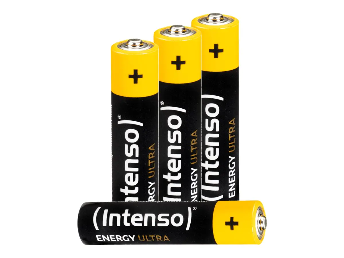 Intenso 7501414 - Einwegbatterie - AAA - Alkali - 1,5 V - 4 Stück(e) - 1250 mAh