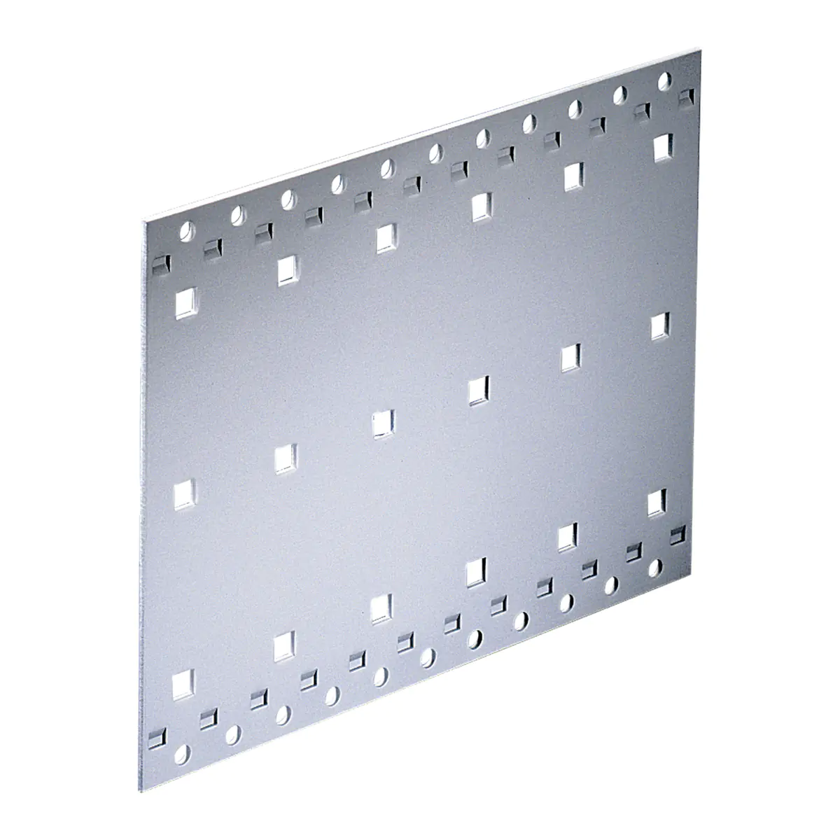 SCHROFF 34560-193, Seitenpanel, Edelstahl, Silber 34560193
