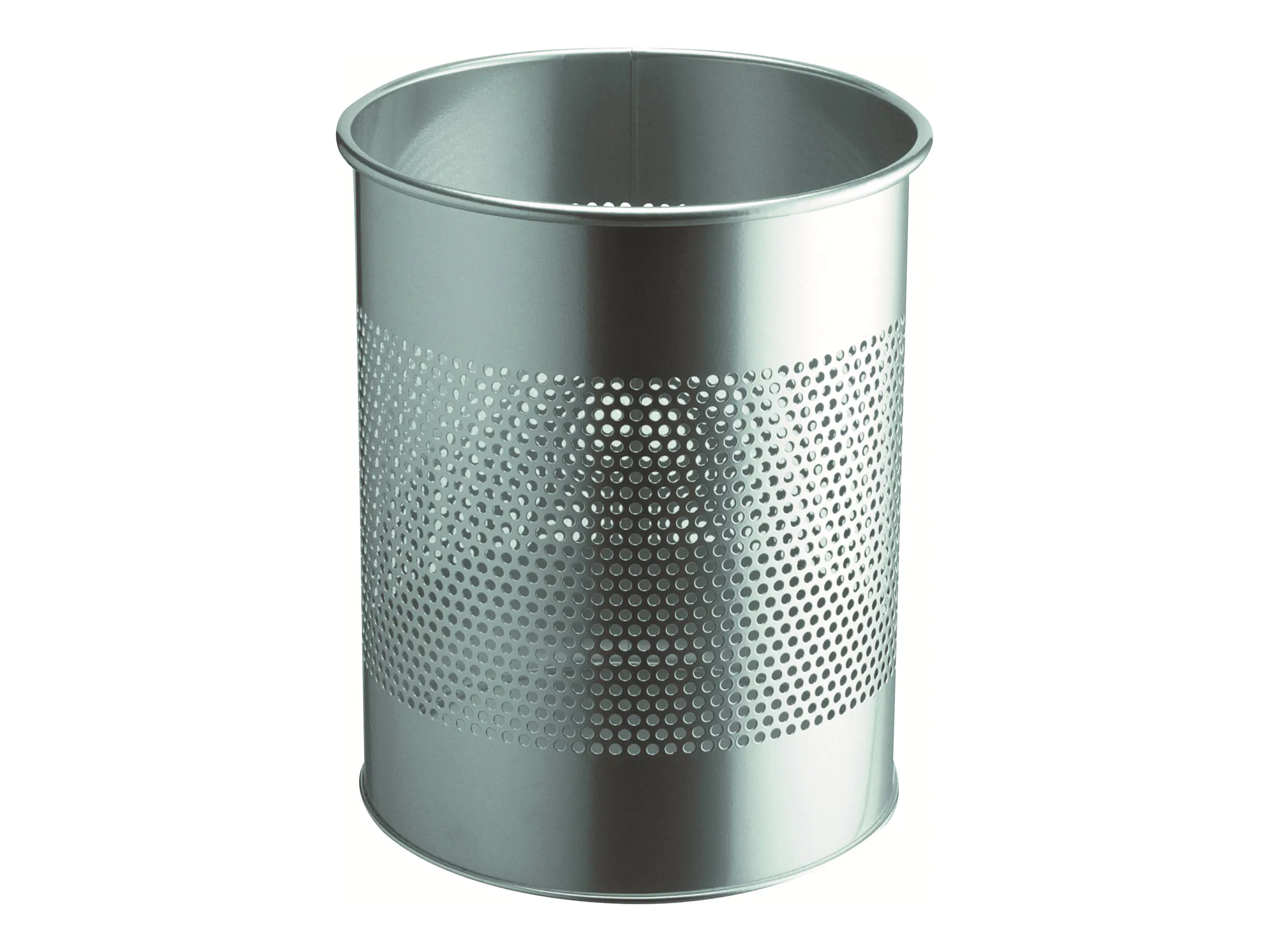 Durable Papierkorb - rund - 15 L - Stahl 331023