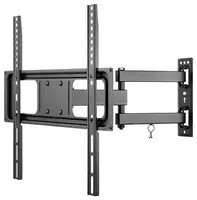 Wentronic FULLMOTION - 81,3 cm (32 Zoll) - 139,7 cm (55 Zoll) - 200 x 200 mm - 400 x 400 mm - Stahl - Schwarz