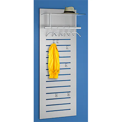 Kerkmann Wandgarderobe tec-art 6066 Stahl beschichtet si