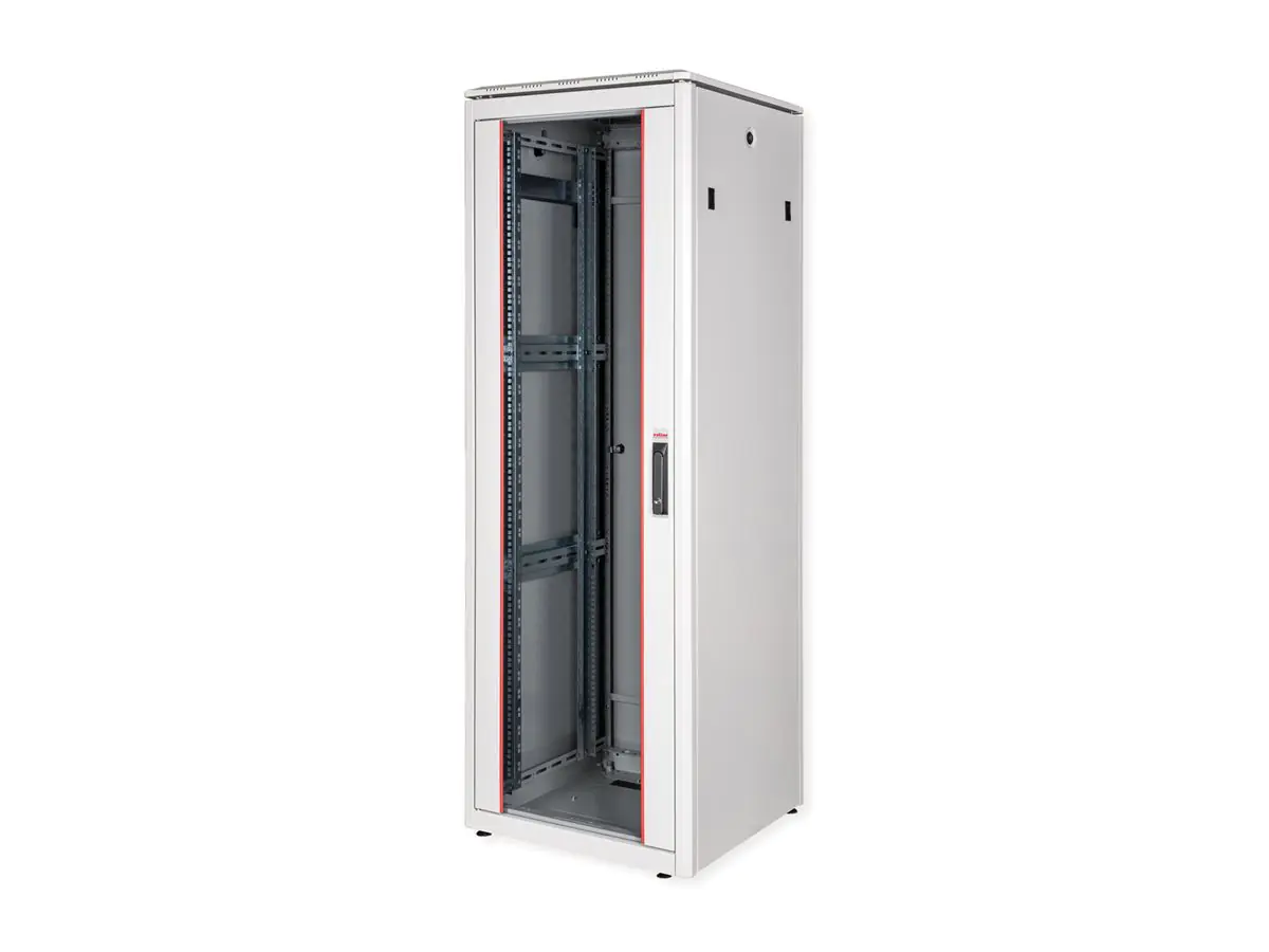 ROLINE Pro - Schrank Netzwerkschrank - RAL 7035, Hellgrau - 36U - 48.3 cm (19") 26.21.0059