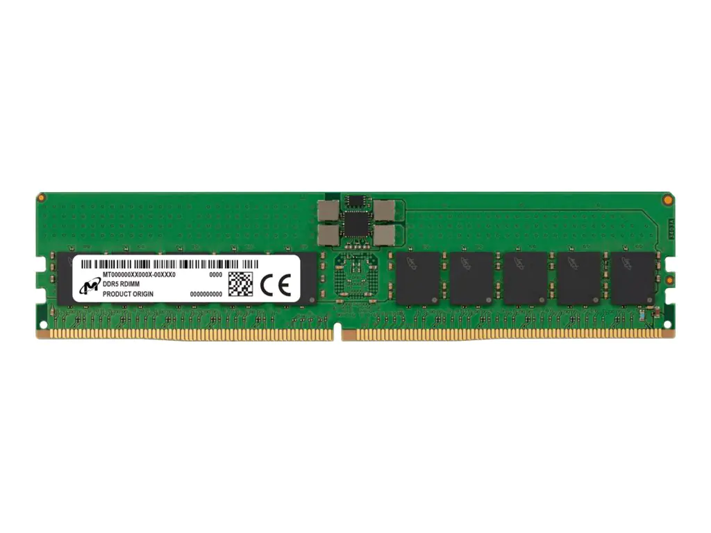 Micron DDR5 - Modul - 32 GB - DIMM 288-PIN MTC20F1045S1RC48BA2R