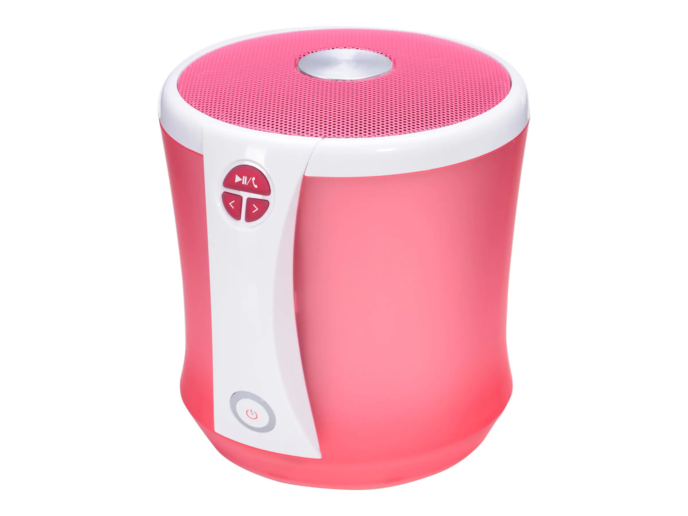 TerraTec CONCERT BT NEO - Lautsprecher - tragbar - kabellos - Bluetooth - 4 Watt - pink