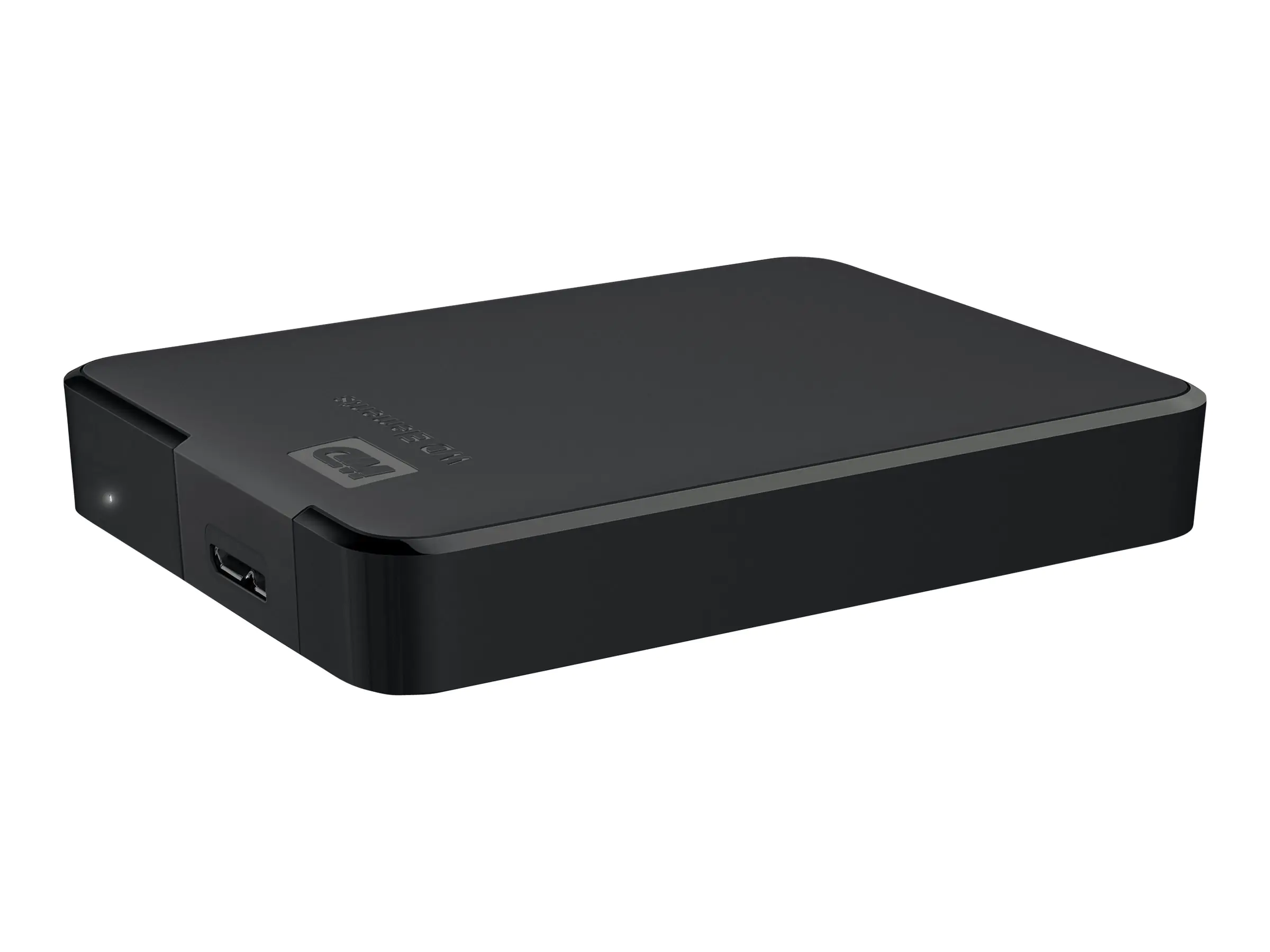 WD Elements Portable WDBU6Y0050BBK - Festplatte - 5 TB - extern (tragbar) WDBU6Y0050BBK-WESN