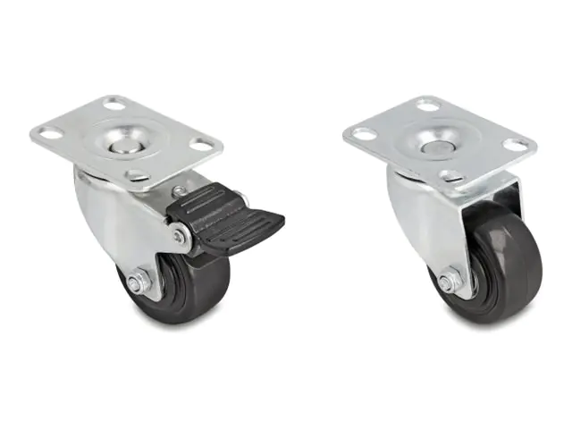 Delock Steckgehäuse-Rollensatz - schwerlast 66754