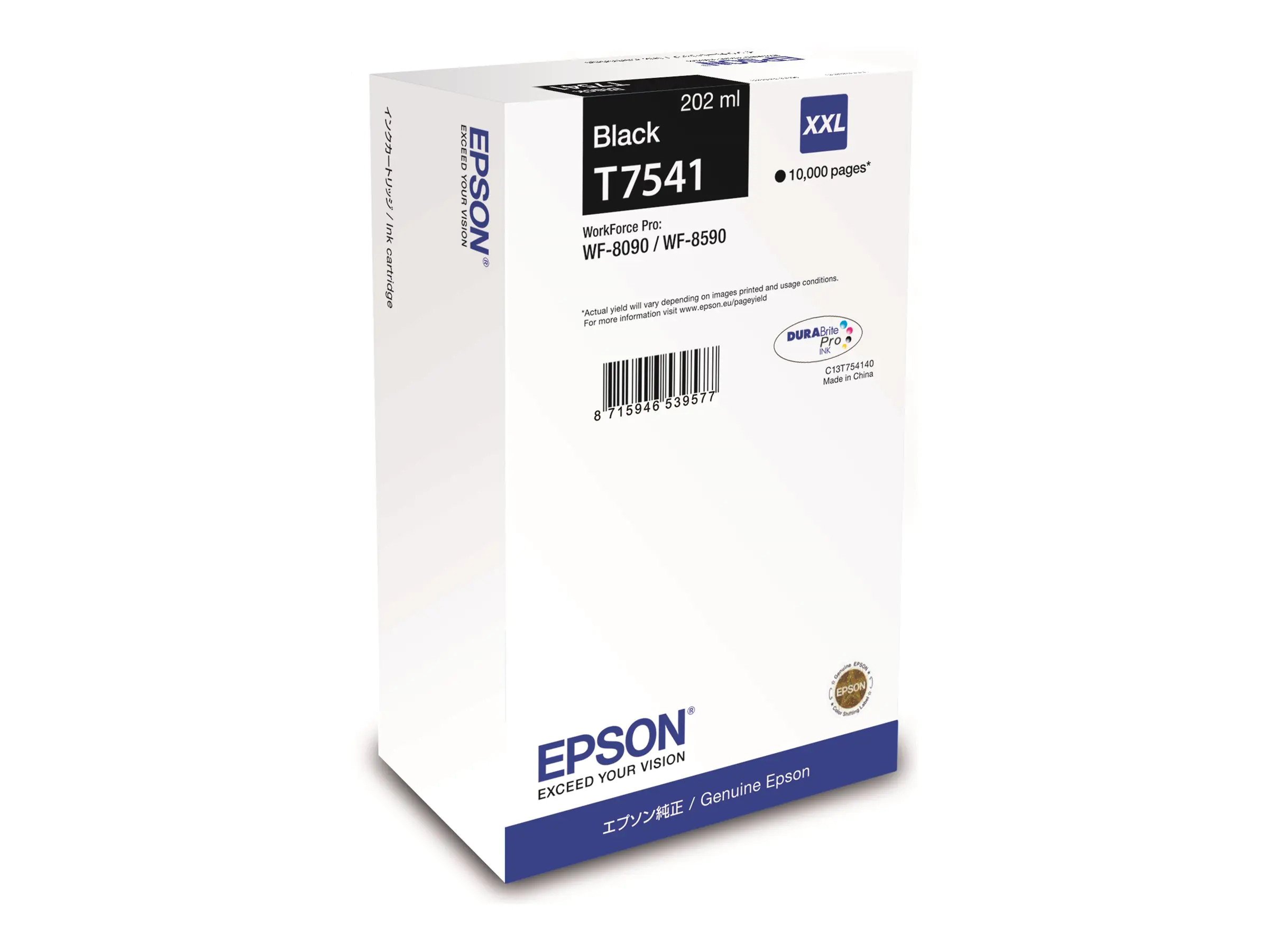 Epson T7541 - 202 ml - Größe XXL - Schwarz