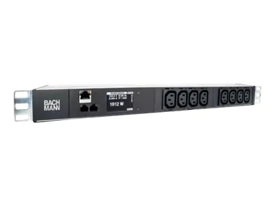 Bachmann BlueNet BN2000 - Stromverteilungseinheit (Rack - einbaufähig)