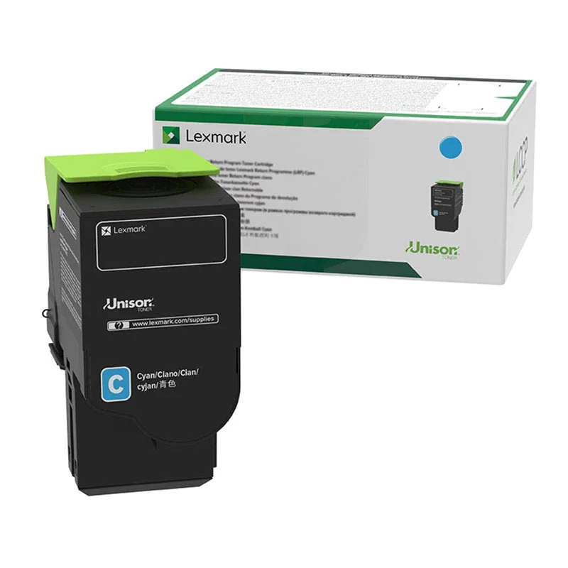 Lexmark Cyan - original - Tonerpatrone LCCP 78C20C0