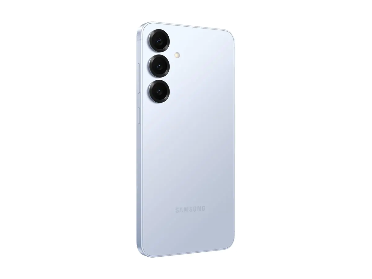 Samsung Galaxy S25+ - 5G Smartphone - Dual-SIM - RAM 12 GB / Interner Speicher 256 GB - OLED-Display - 6.7" - 3120 x 1440 Pixel (120 Hz) - Triple-Kamera 50 MP, 12 MP, 10 MP - front camera 12 MP - Icy Blue