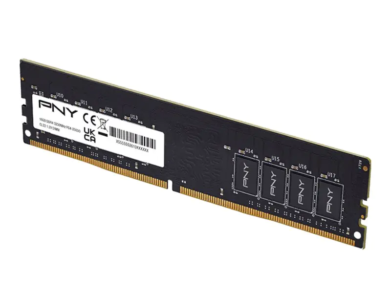 PNY Performance - DDR4 - Modul - 16 GB - DIMM 288-PIN MD16GSD43200-SB