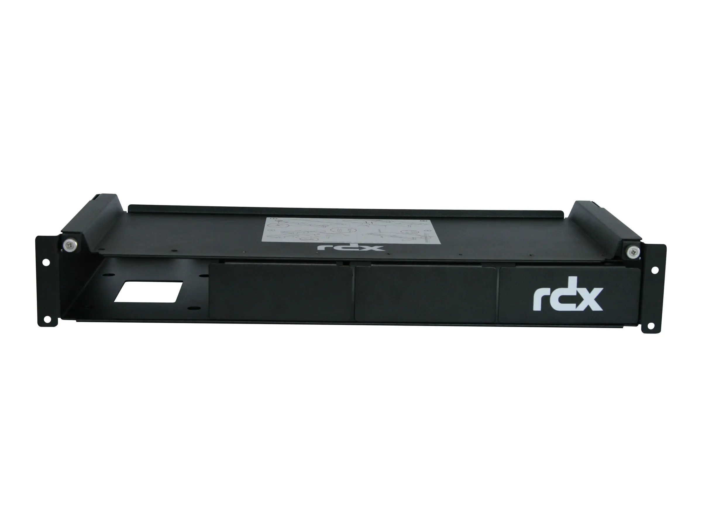 Overland-Tandberg RDX QuadPAK - Rackmontagesatz - Kapazität: 4 RDX Laufwerke - 1.5U