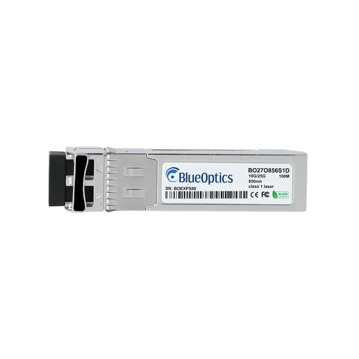BlueOptics Dell S28-10G-25G-SR-85C BlueOptics BO27O856S1D SFP28 Transceiver, 10/25GBASE-SR,