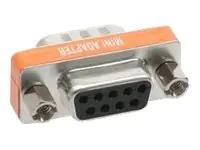 InLine - Serieller Gender Changer - DB-9 (W) zu DB-9 (M)