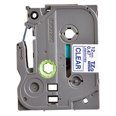 P-touch Schriftbandkassette TZE133 12mmx8m bl auf fl