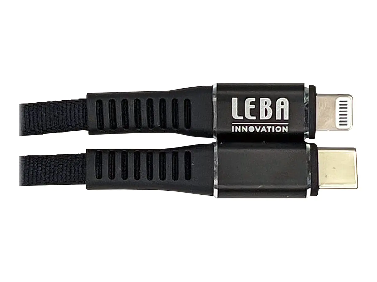 Leba NoteCable - Lightning-Kabel - USB-C männlich
