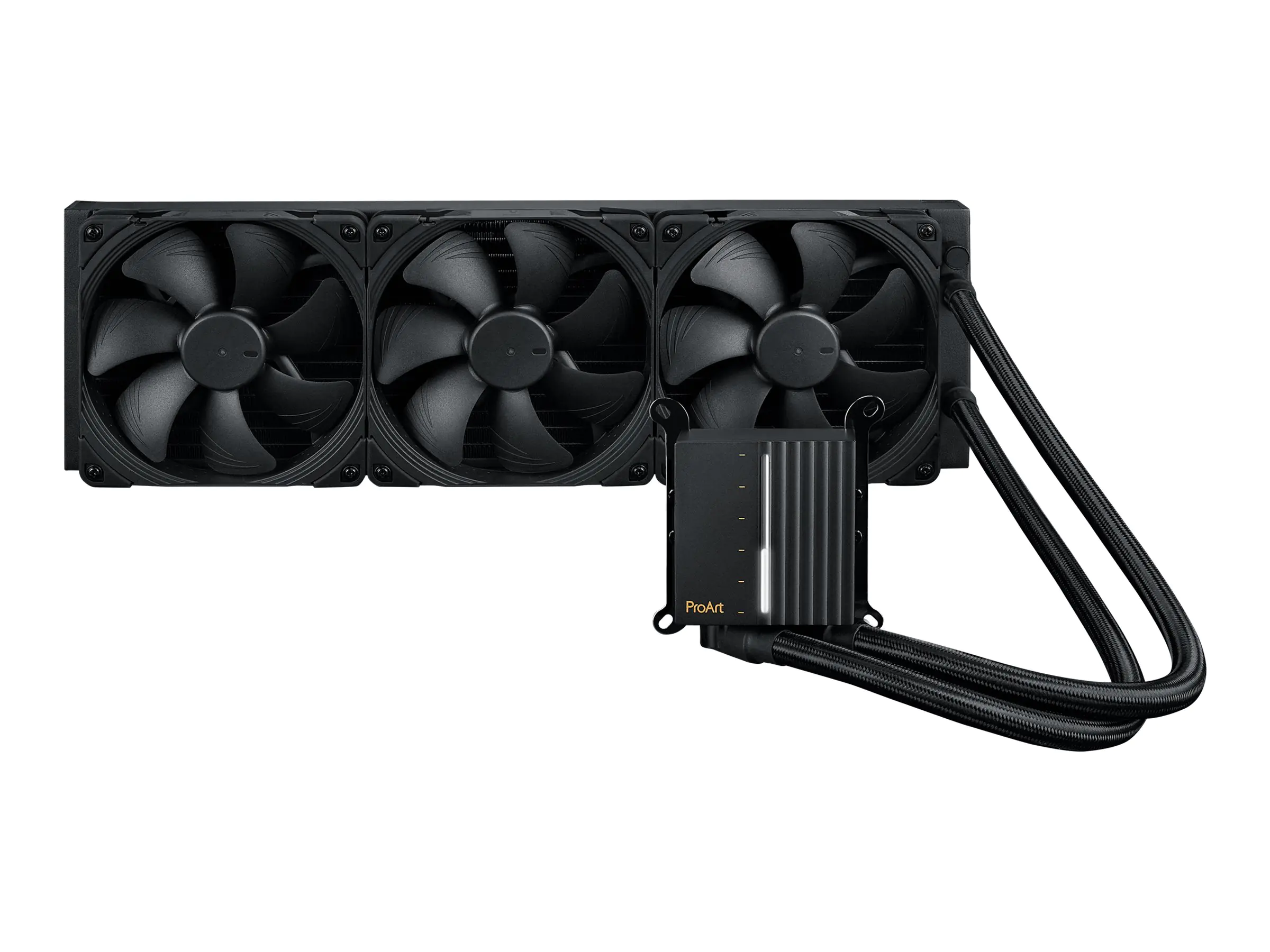 ASUS ProArt LC 420 - Prozessor-Flüssigkeitskühlsystem - Kühlergröße: 420 mm - (für: LGA1700, LGA1200, AM4, AM5, LGA115x Socket) 90RC00N0-M0UAY0