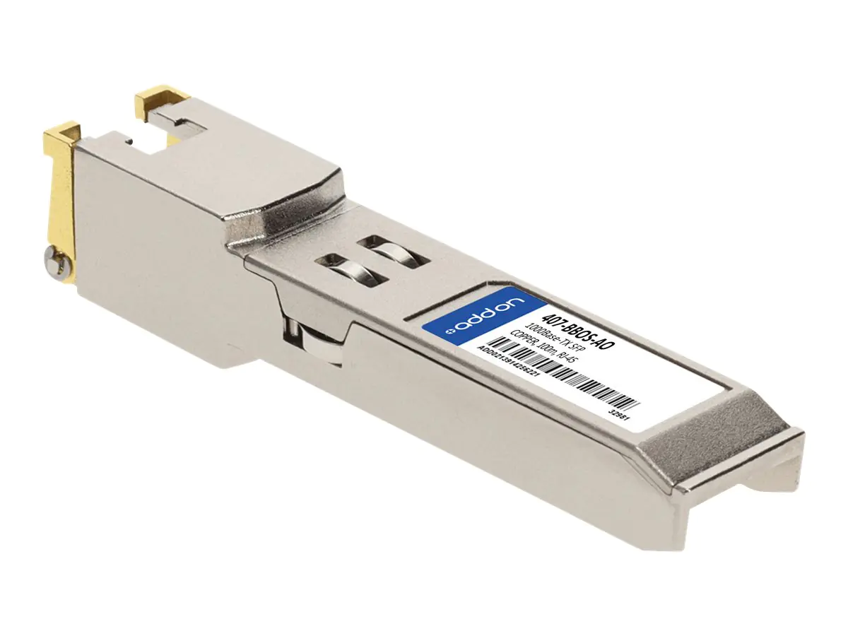 AddOn SFP (Mini-GBIC)-Transceiver-Modul (gleichwertig mit: Dell 407-BBOS)