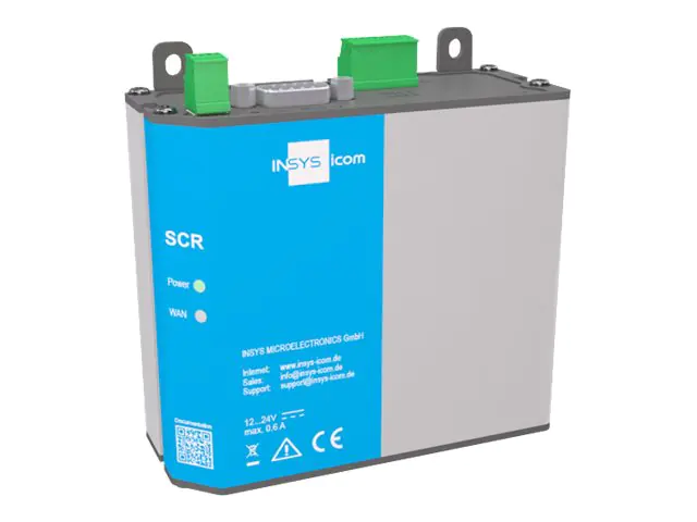 Insys icom SCR-E 300 - Router 2-Port-Switch 10020727