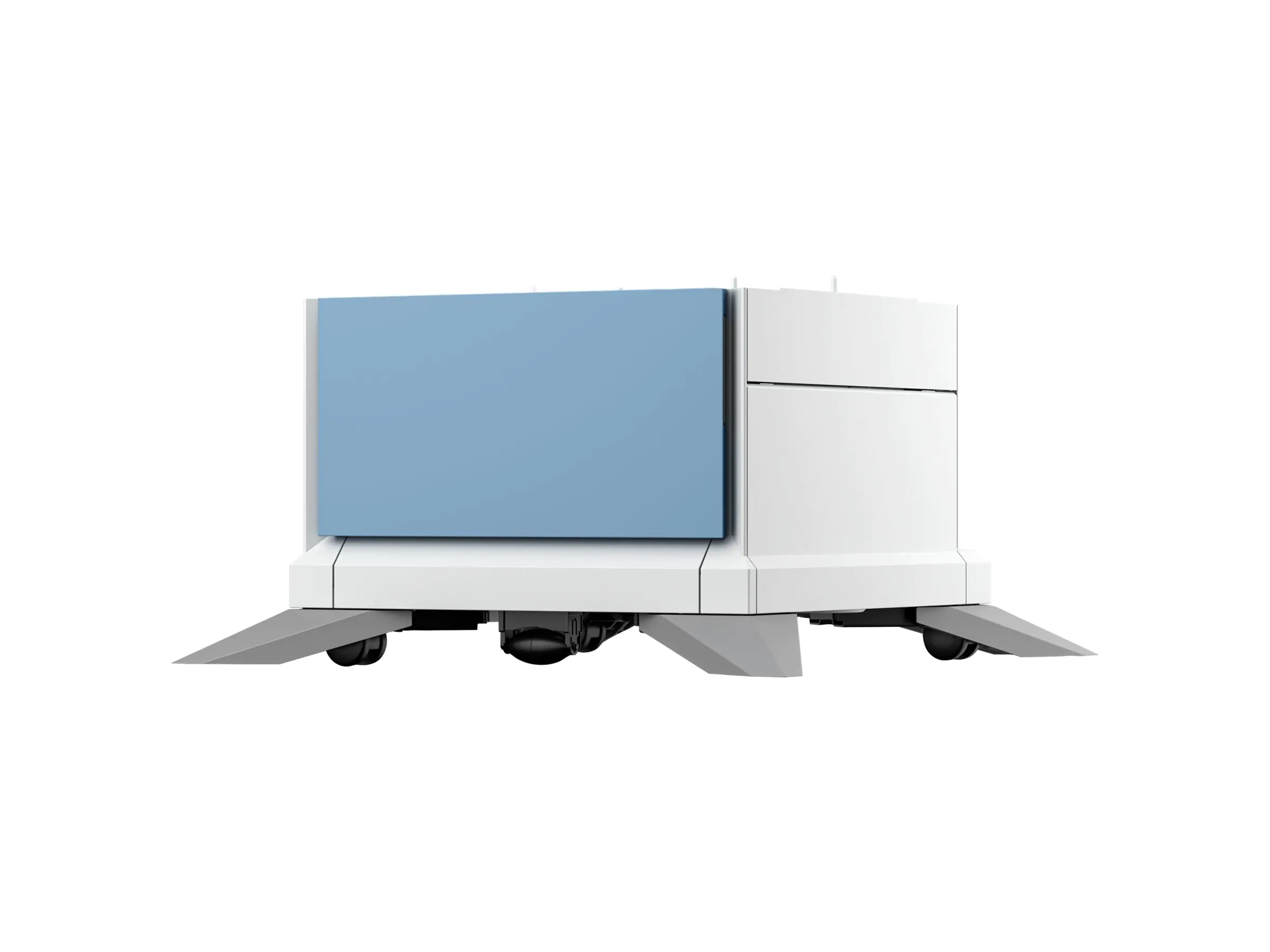 HP Druckerbasis mit Medienzuführung - hohe Kapazität - 2100 Blätter in 1 Schubladen (Trays) 6QN58A
