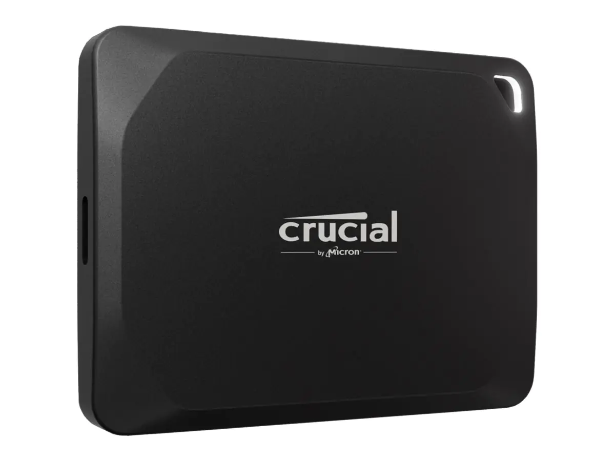 Crucial X10 Pro - SSD - verschlüsselt - 4 TB - extern (tragbar) CT4000X10PROSSD9