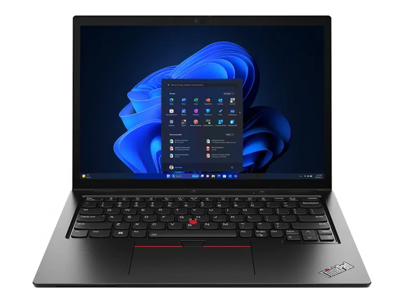 Lenovo ThinkPad L13 2-in-1 Gen 5 21LM - Flip-Design - Intel Core Ultra 7 155U / 1.7 GHz - Win 11 Pro - Intel Graphics - 16 GB RAM - 512 GB SSD TCG Opal Encryption 2, NVMe - 33.8 cm (13.3") IPS Touchscreen 1920 x 1200 - Wi-Fi 6E, Bluetooth - Schwarz - kbd: