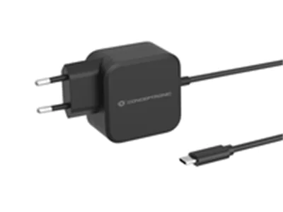 Conceptronic Ladegerät 1Port 67W GaN USB-C Desk PD sw