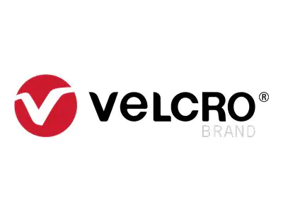 Velcro Brand - Kabelbinder - 31 cm - Schwarz (Packung mit 20)