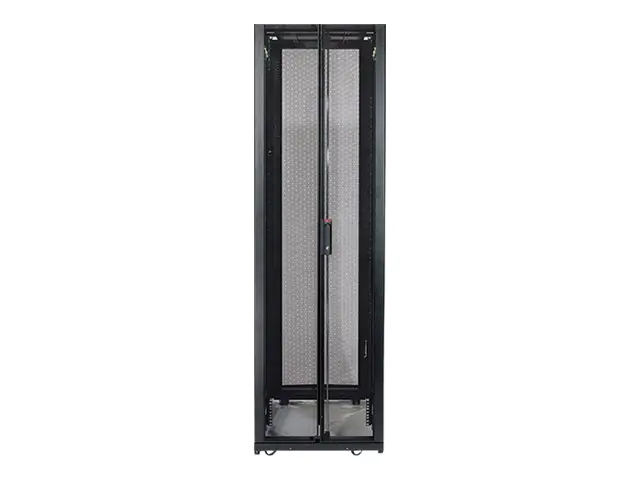 APC NetShelter SX Deep Enclosure Without Sides - Schrank Netzwerkschrank - Schwarz - 48U - 48.3 cm (19") AR3107X609