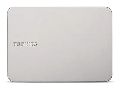 Toshiba Canvio Flex - Festplatte - 1 TB - extern (tragbar) - 2.5" (6.4 cm) - USB 3.2 Gen 1 - Warm Silver