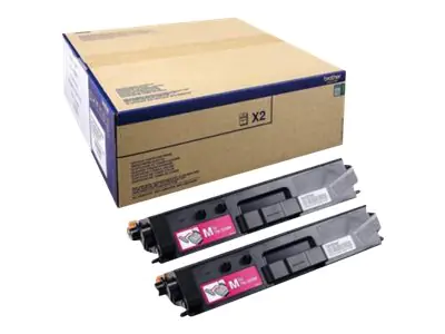 Brother TN329M - 2er-Pack - Magenta - original TN329MTWIN