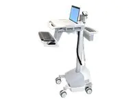 ERGOTRON StyleView Laptopwagen mit Stromversorgung bis zu 17,3" - Aluminium - SV42-6101-2