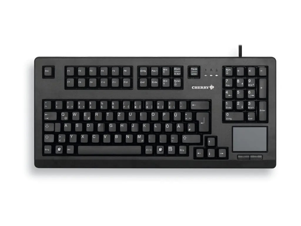 Cherry TouchBoard G80-11900 - Tastatur - USB