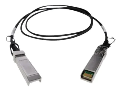 QNAP - 10GBase Direktanschlusskabel - SFP+ (M) zu SFP+ (M) - 1.5 m - für QNAP QSW-M2106-4C