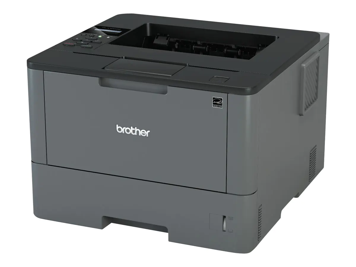 Brother HL-L5000D - Drucker - s/w - Duplex - Laser - A4/Legal - 1200 x 1200 dpi - bis zu 40 Seiten/Min. - Kapazität: 300 Blätter - parallel, USB 2.0 mit Brother PRINT AirBag for 200000 pages