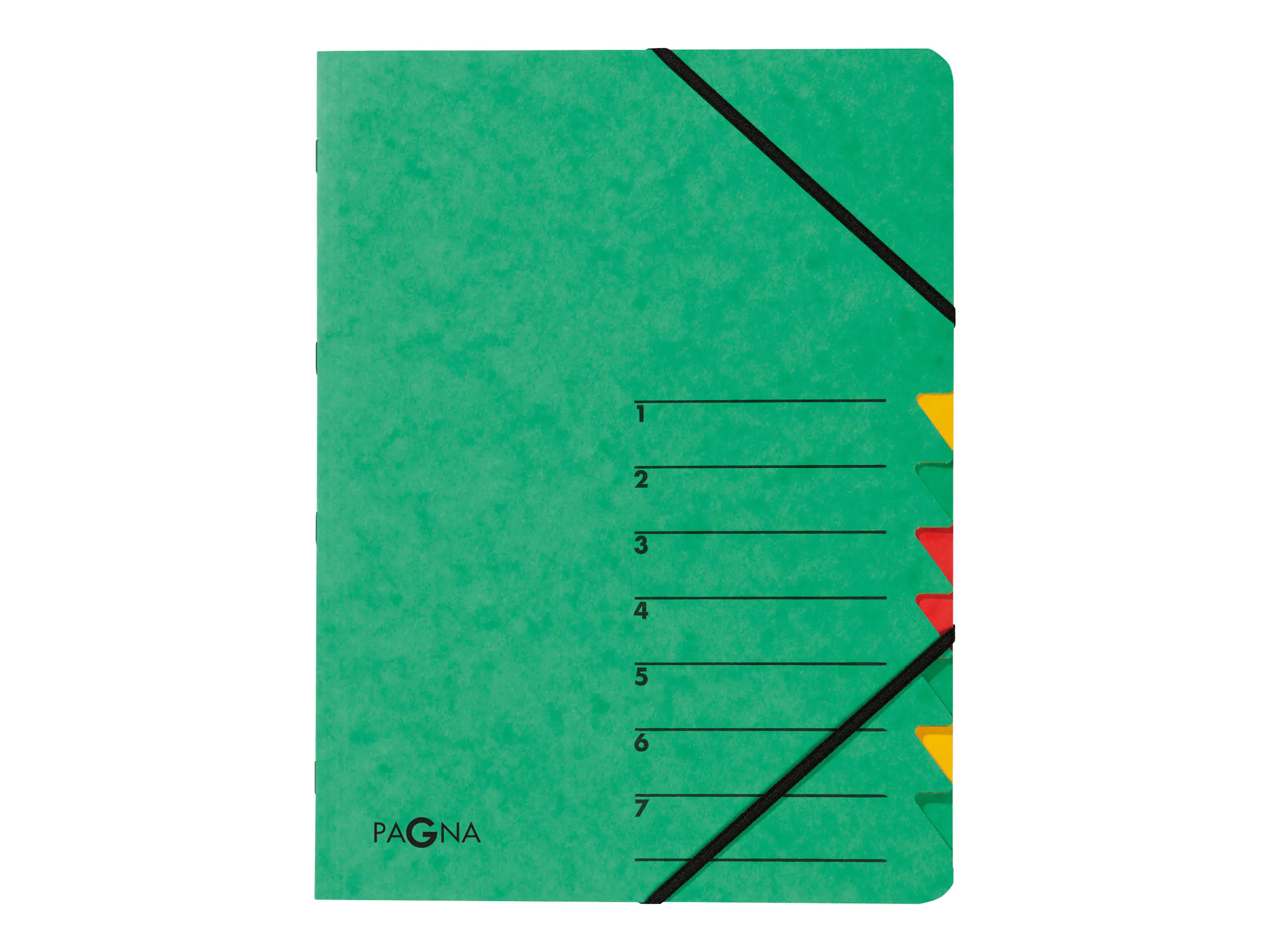 Pagna Easy - Gliederungsordner - 7 Fächer - 7 24061-03