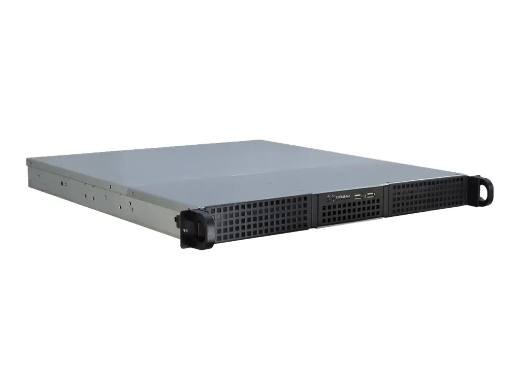 Inter-Tech IPC 1U-10248 - Rack-Montage - 1U - SSI CEB - keine Spannungsversorgung (FlexATX) - USB