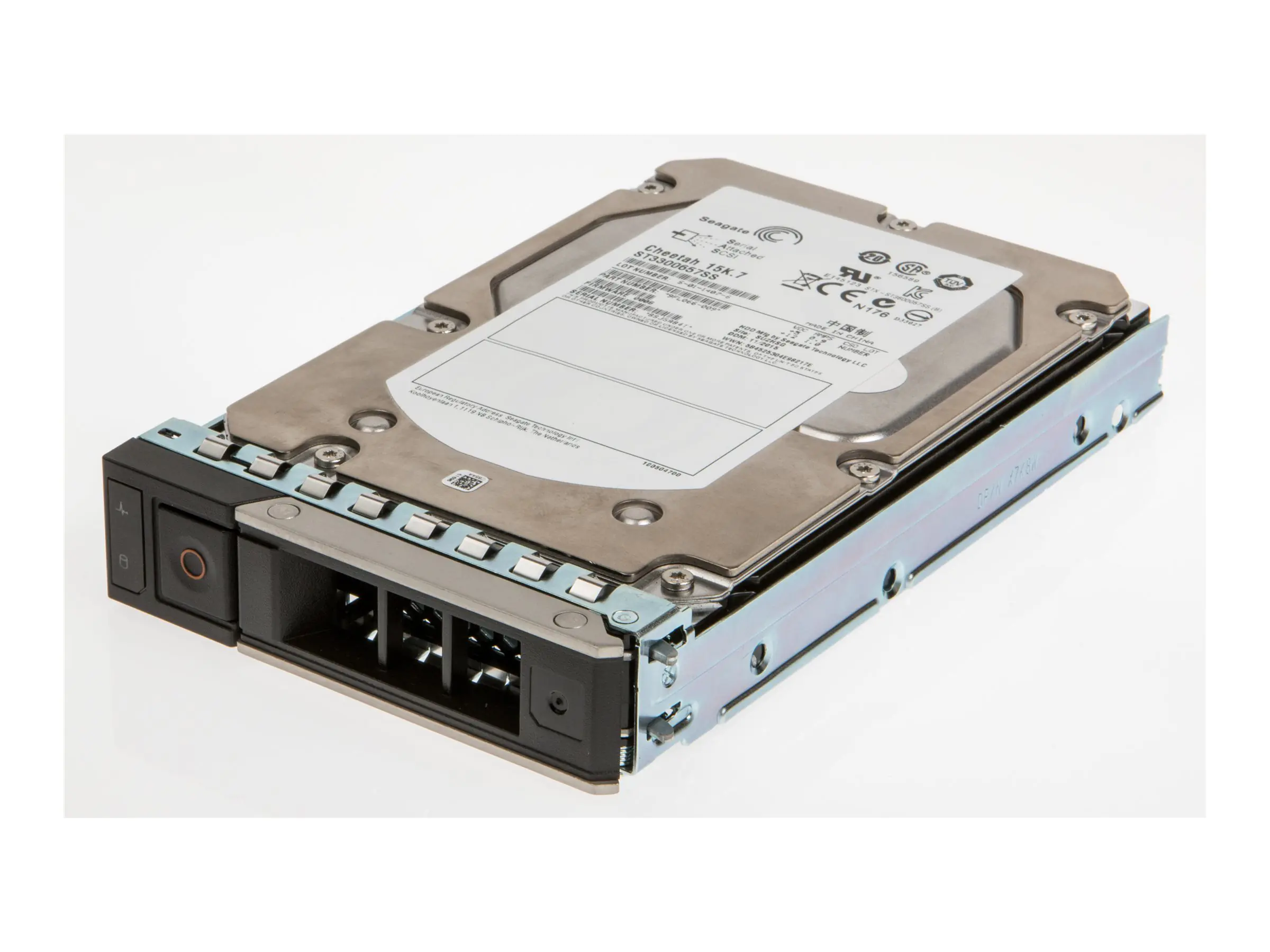 Origin Storage - Festplatte - 2 TB - Hot-Swap - 3.5" (8.9 cm) - SATA 6Gb/s - nearline - 7200 rpm - für Dell PowerEdge C6420 (3.5"); Precision 7920 Rack (3.5"); Dell EMC Storage NX3240