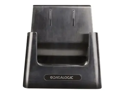 Datalogic Single Slot Dock - Handheld-Ladestation - Ausgangsanschlüsse: 1 - Schwarz - für Memor 20