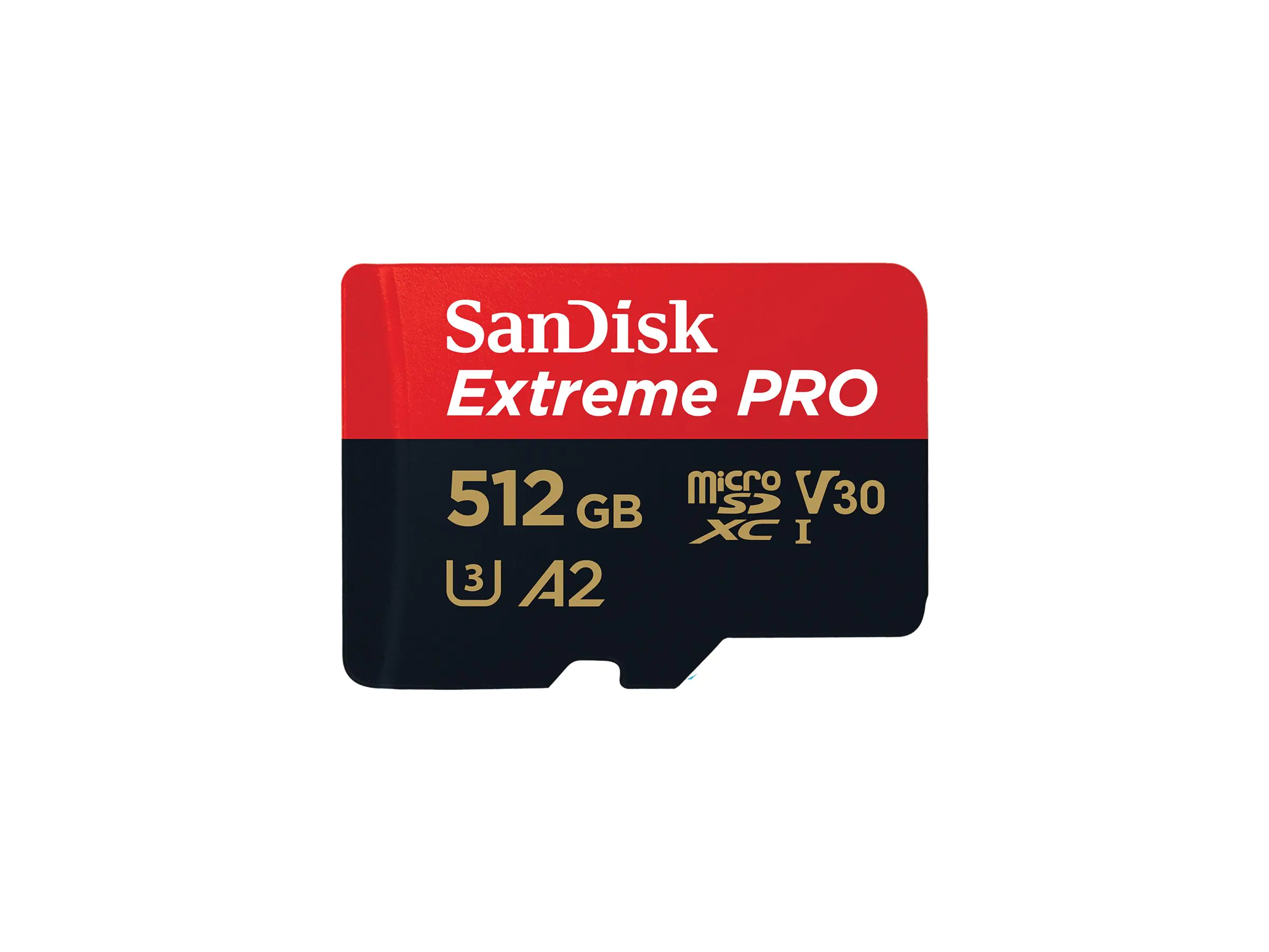 SanDisk Extreme Pro - Flash-Speicherkarte (microSDXC-an-SD-Adapter inbegriffen) SDSQXCD-512G-GN6MA